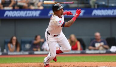 José Ramírez hits home run and 1,000th career single to help Guardians route Royals 11-1