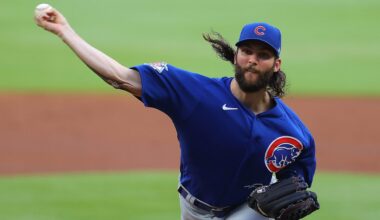 Former Chicago Cubs 34-Year-Old Pitcher Released By Nationals