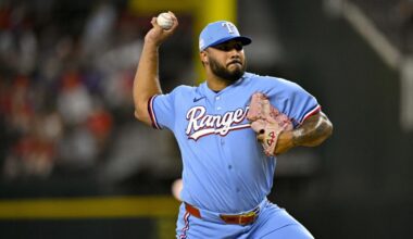 Rangers Designate Luis Curvelo For Assignment