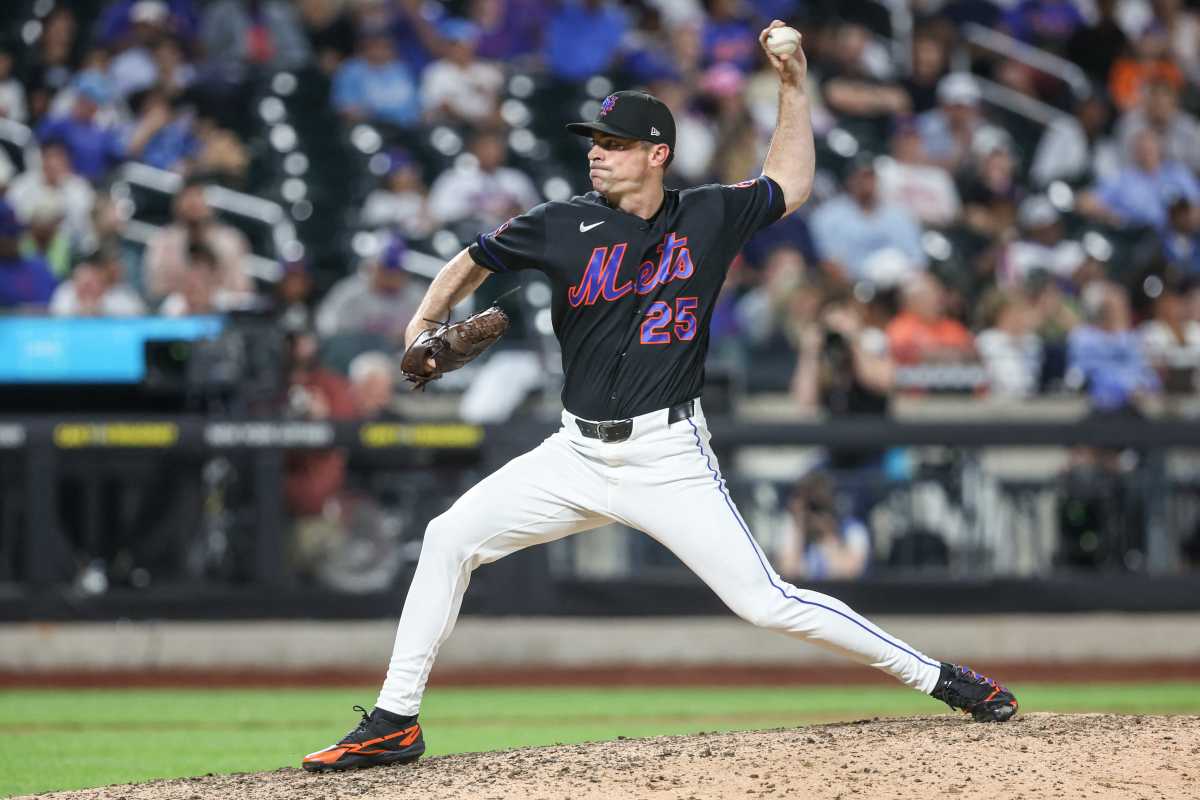 Brooks Raley Mets Marlins