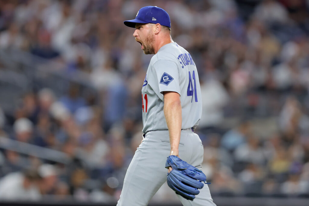 Dodgers Place Brock Stewart On Injured List