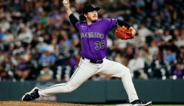 Marlins acquire Victor Vodnik in exchange for Connor Norby, Aiden May - Marlins