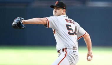 Giants Trade Tyler Mahle To Braves