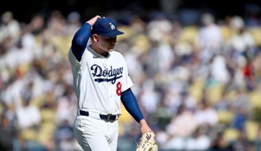 Emmet Sheehan struggles as Dodgers swept by Red Sox