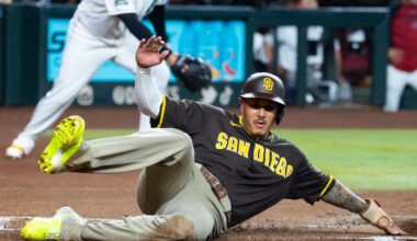 Padres hang 6 runs early, hold D-backs at arms reach the rest of the way in win