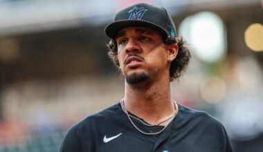 Fish drop middle game in Atlanta, fall to one over .500 - Marlins