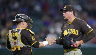 Padres secured the split against Diamondbacks