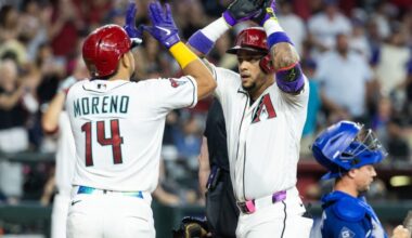 How the Diamondbacks faithful brought the energy against a division rival