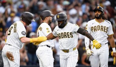 Rengifo, Tatis Jr. power Padres past MLB-best Brewers