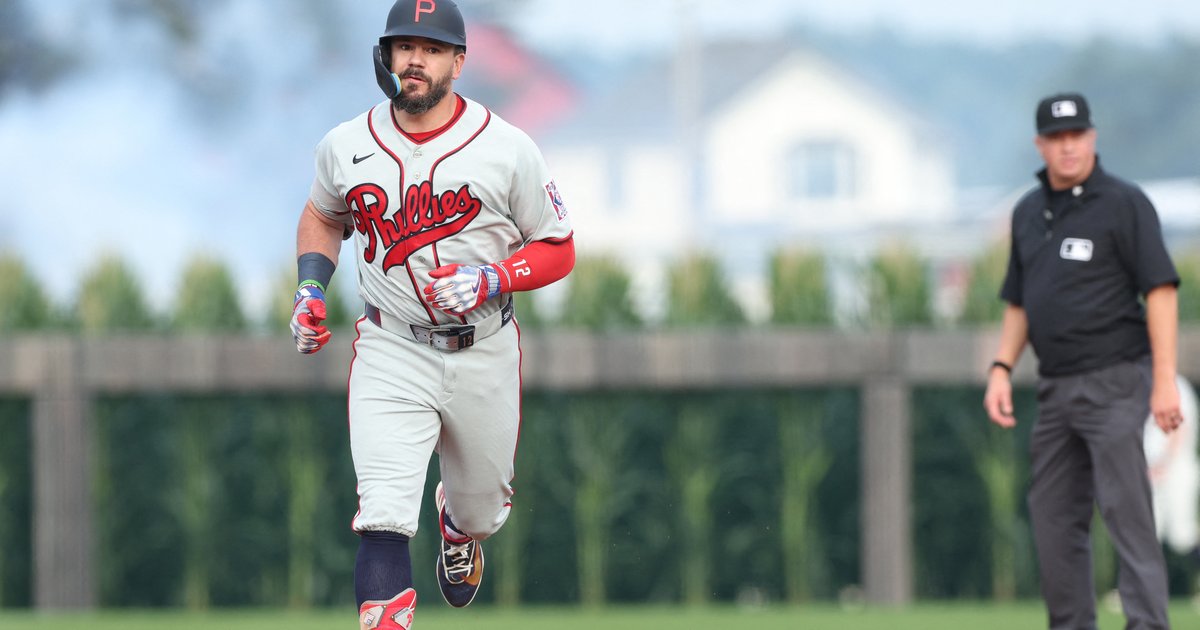 Field of Dreams slowed things down for the Phillies, maybe when they need it most