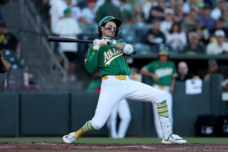 Athletics’ Jacob Wilson listed as day-to-day with bruised hand | The Mighty 790 KFGO