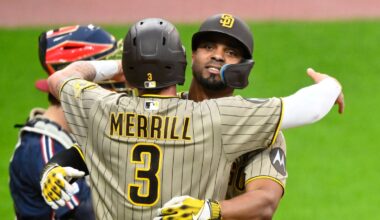 Bogaerts, Campusano drive in three, Rodriguez earns save in Padres win