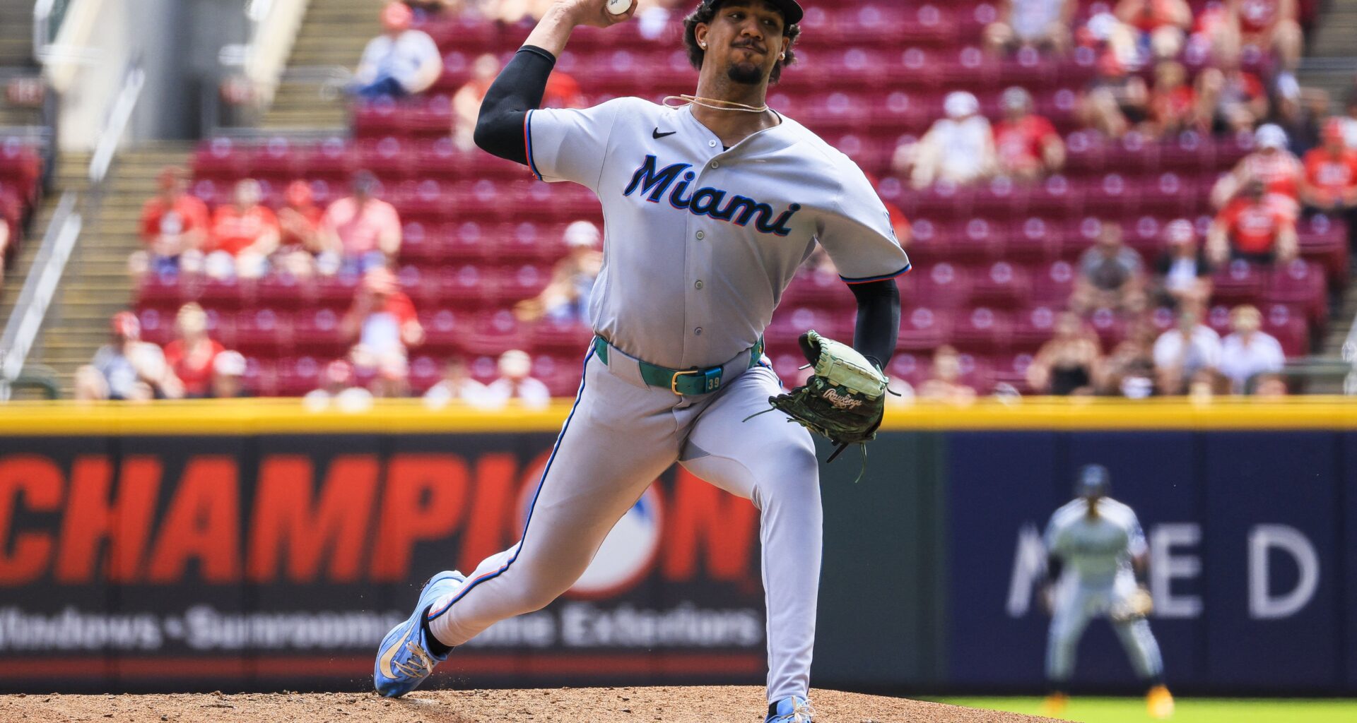 Eury Pérez continues evolution into complete pitcher with another scoreless outing - Marlins