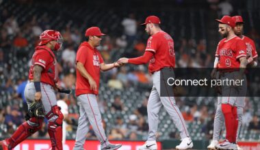 Angels’ bats sputter in loss to Astros
