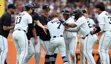 Dodgers' offensive struggles continue in walk-off loss to Tigers