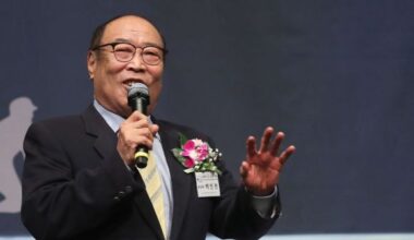 Former manager Paik Incheon, the only Korean Baseball Organization player with a .400 batting average, passed away at the age of 83 due to worsening cerebral infarction. Yonhap News