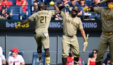 Mize stifles bats, offense swats four homers as Padres take two of three in Cleveland