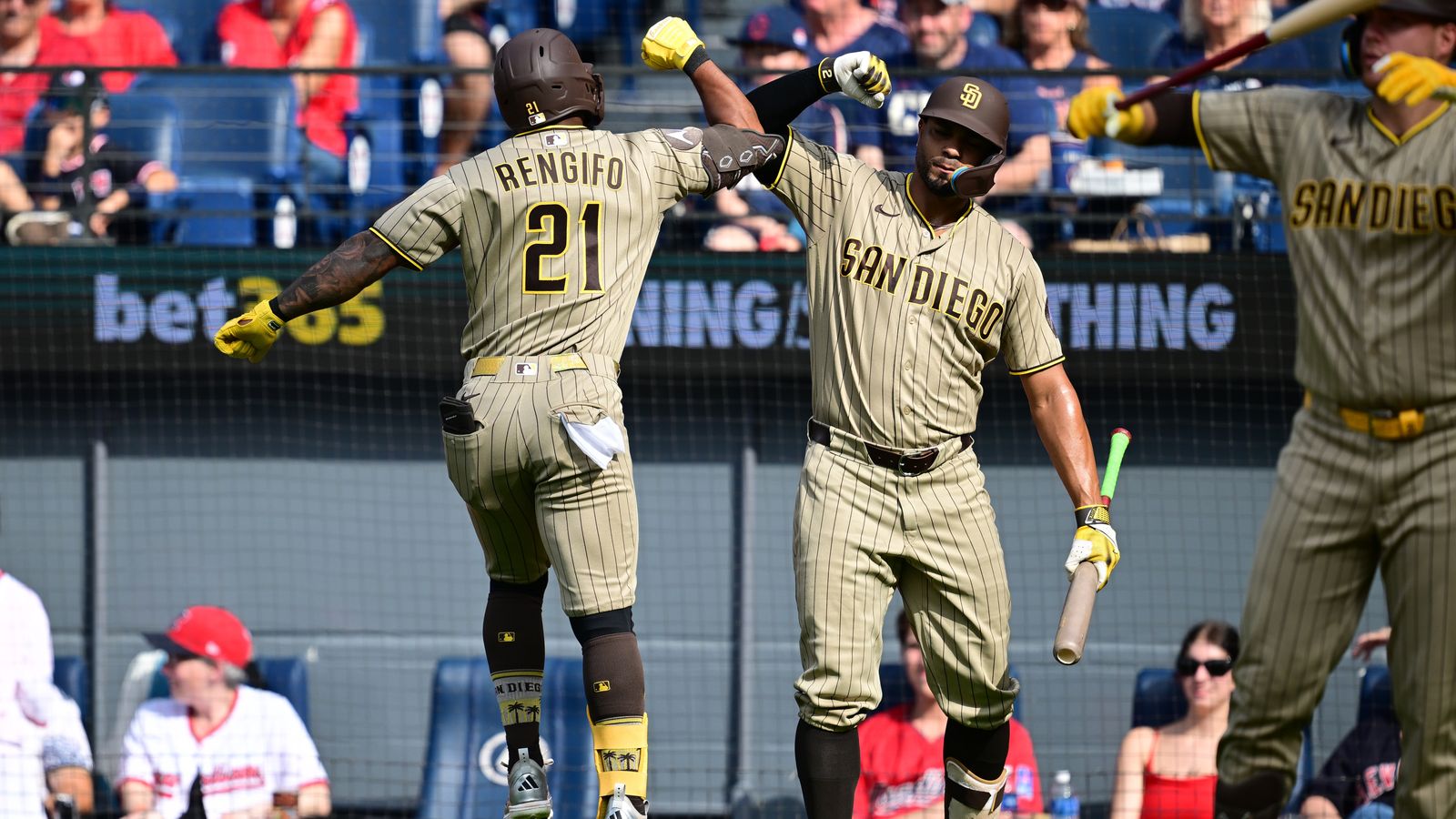 Mize stifles bats, offense swats four homers as Padres take two of three in Cleveland