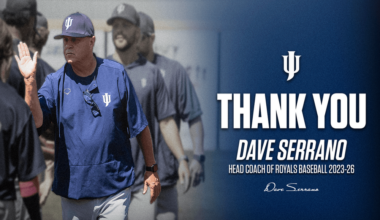 Serrano Steps Down After Historic Tenure Leading Johnson University Baseball