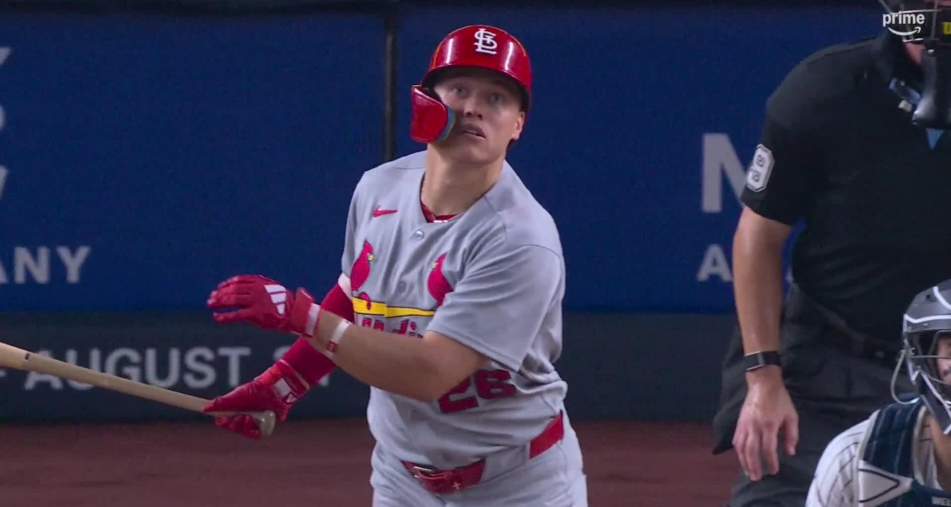 Wetherholt and Pallante lead Cardinals to 3-1 victory over punchless Yankees