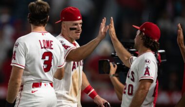 TST Images: Los Angeles Angels defeat Texas Rangers, 3-2, at Angel Stadium