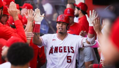 Angels unable to hold onto leads in extra-innings loss