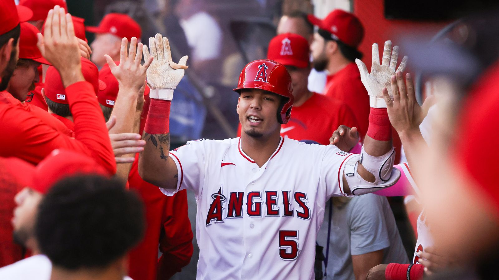 Angels unable to hold onto leads in extra-innings loss