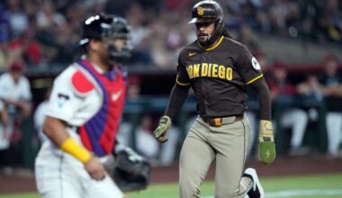 Padres, Diamondbacks