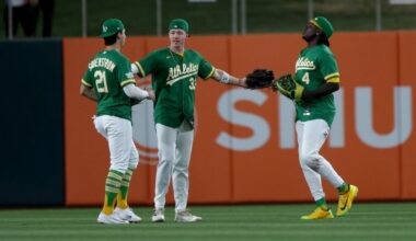 Athletics Rangers