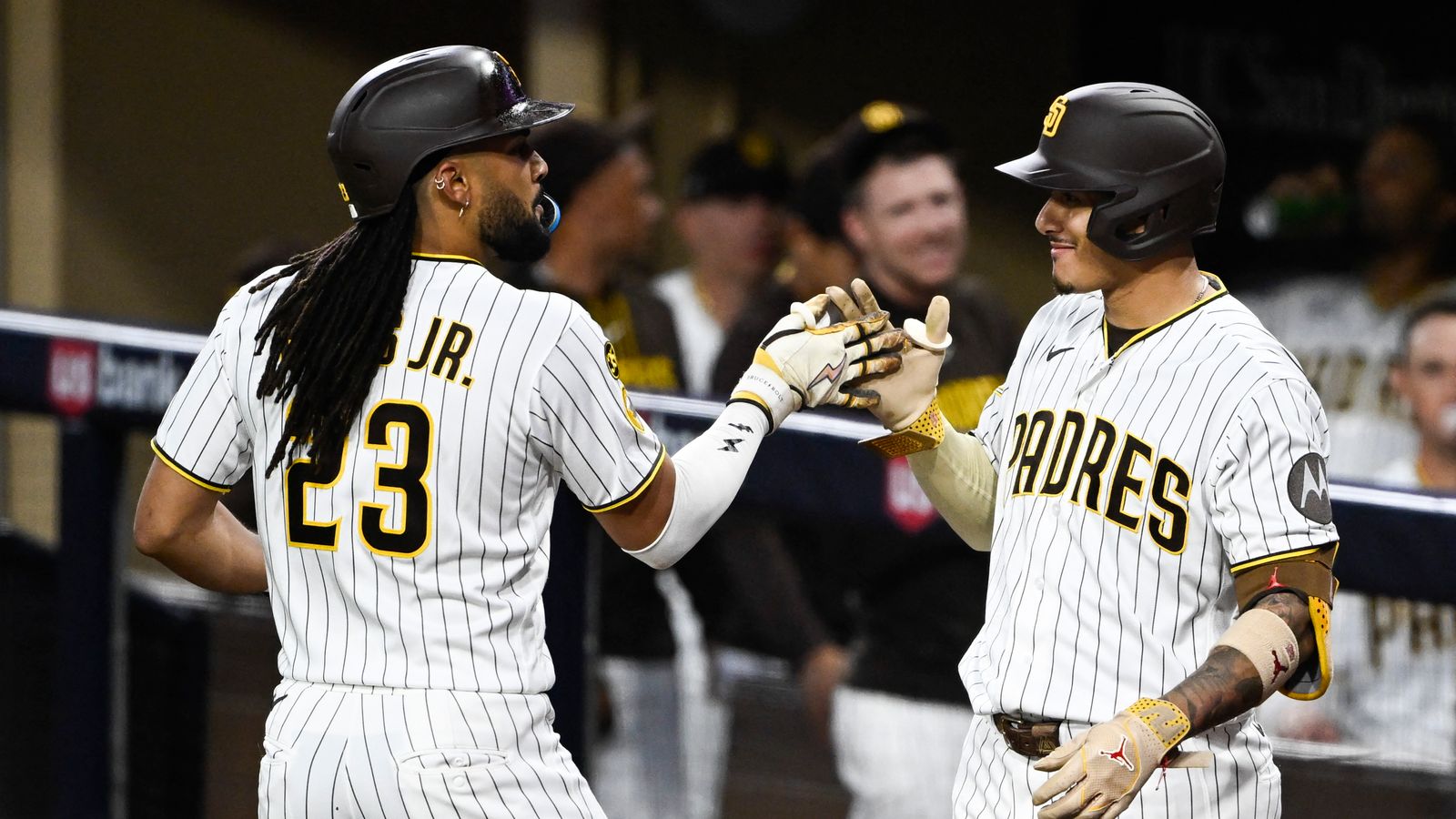 A flashback at Fernando Tatis Jr. and Manny Machado's most memorable homers