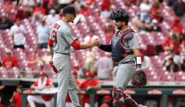 Burleson and stout bullpen lead Cardinals over Reds in Game 1 of doubleheader