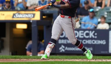 Harris homers, drives in 3, and Acuña has 3 hits as Braves top Rockies 6-4 for 5th straight win