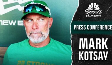Mark Kotsay details Athletics’ roster moves before Tigers game – NBC Sports Bay Area & California