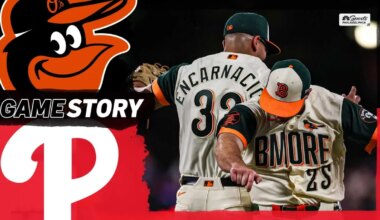 Watch Phillies bullpen blows game in Phillies loss to Orioles – NBC Sports Philadelphia