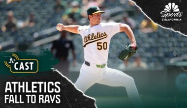 Athletics swept by Rays as home losing streak continues – NBC Sports Bay Area & California
