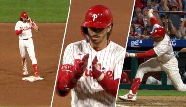 Bomh, Stott and Crawford give the Phillies the lead in the sixth inning! – NBC Sports Philadelphia