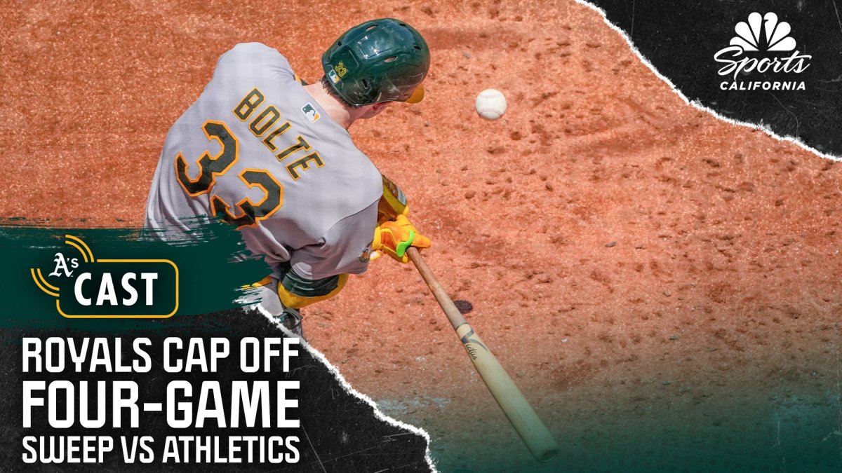 Randy Dobnak, Royals cap off four-game sweep of Athletics – NBC Sports Bay Area & California