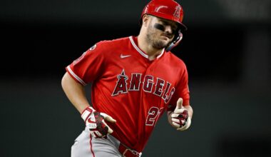 Mike Trout says Angels made necessary moves at trade deadline