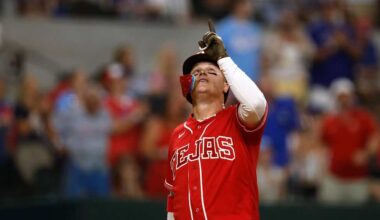 Joc Pederson’s 2-run homer in the 6th lifts Rangers past the Orioles 2-1
