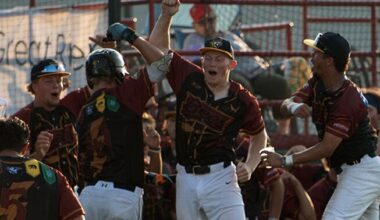 Prospect League Baseball: Bees sweep Quincy, clinch spot in playoffs | The Hawk Eye - Burlington, Iowa