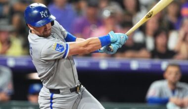 Braves acquire OF Lane Thomas from the Royals | Sports
