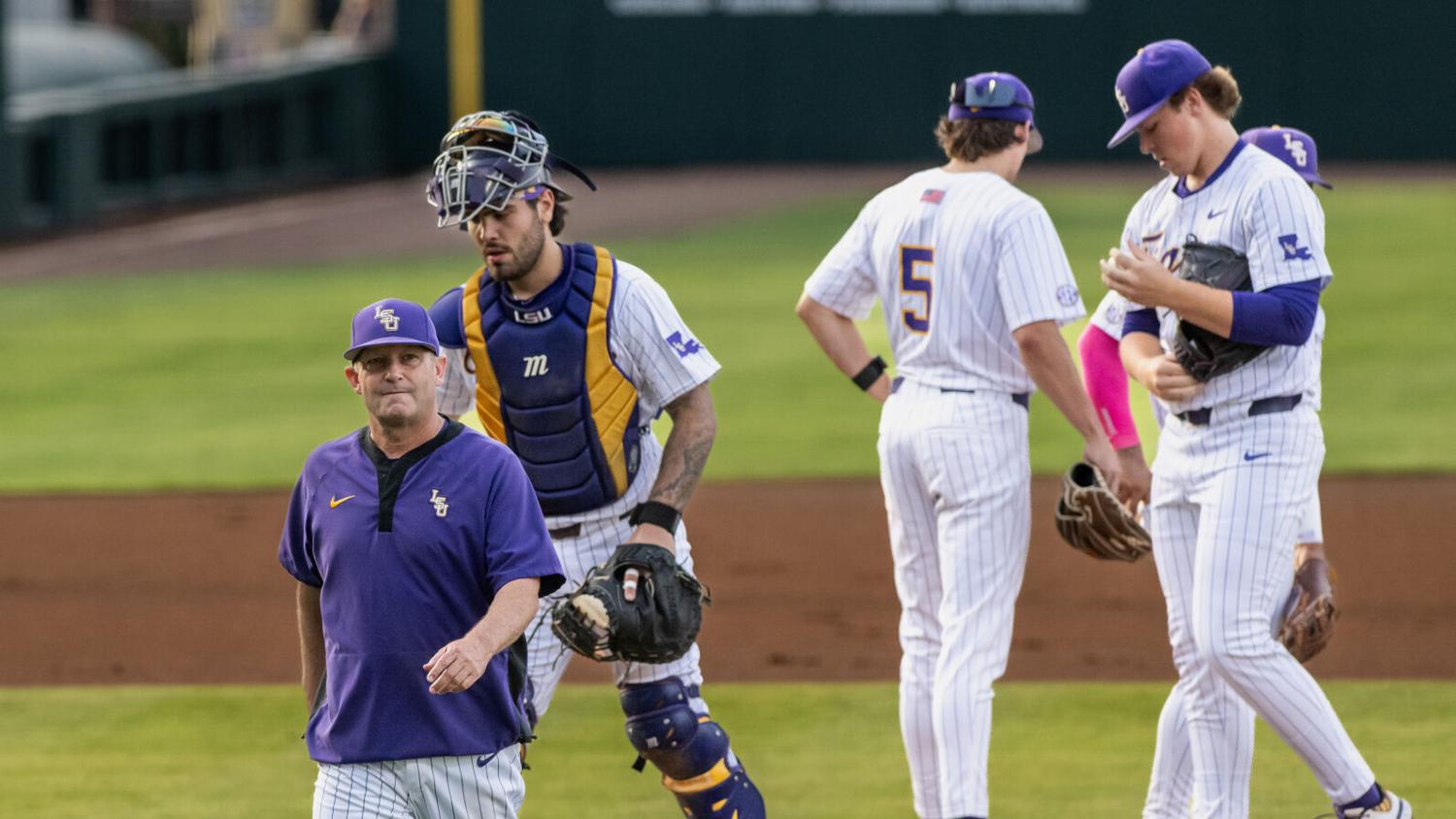 Logan Schmidt to LSU baseball, fit with Tigers pitching | LSU