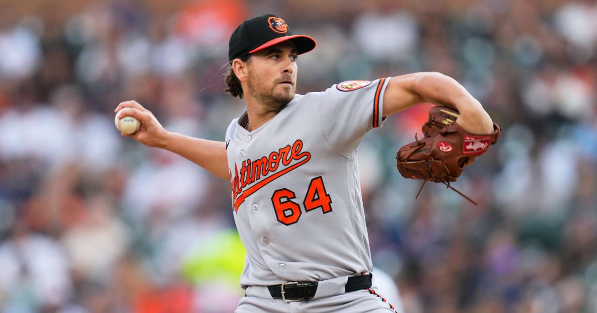 Twins acquire right-hander Dean Kremer from Orioles for minor league outfielder | Sports and Rec