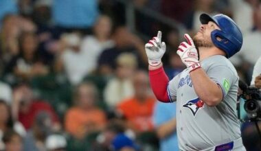 Kirk goes deep as Blue Jays snap Astros’ 6-game streak in 3-1 win | National Sports