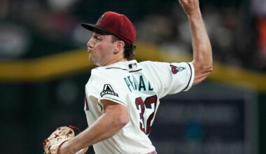 Pfaadt, Tawa lead Diamondbacks past Padres 5-1 in NL wild-card position matchup | Sports