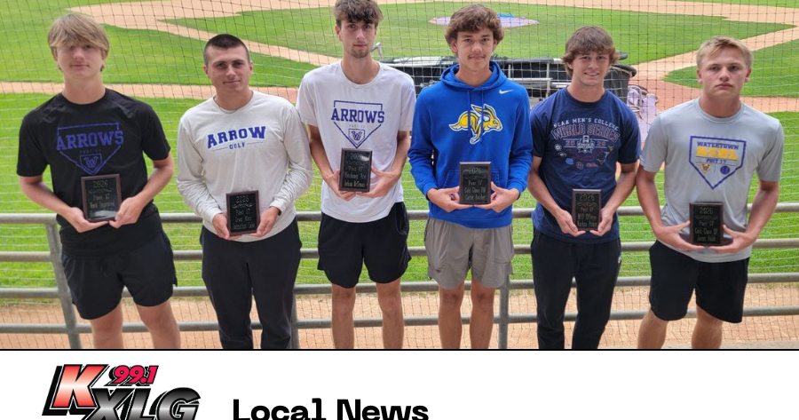 Watertown Post 17 Names Postseason Award Winners | Local News