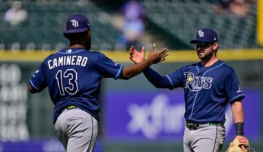 Rays Complete Sweep of Rockies