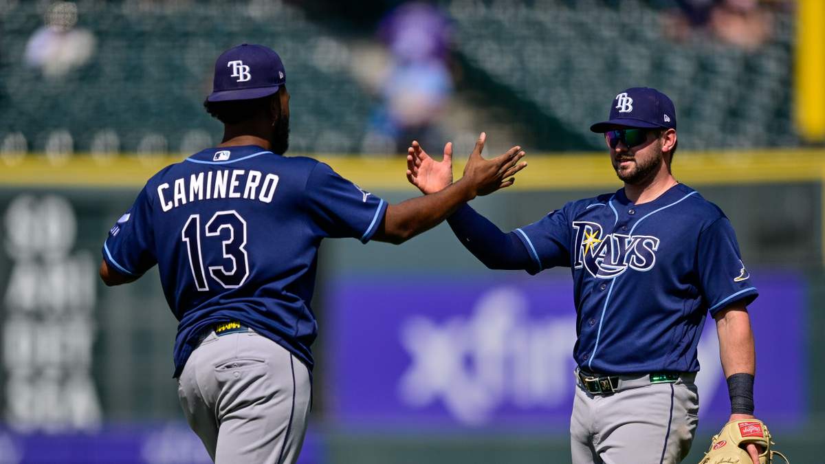 Rays Complete Sweep of Rockies