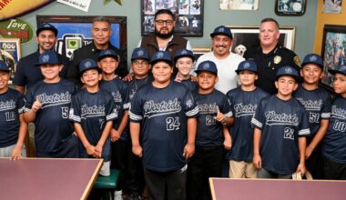 Santa Maria city officials celebrate Westside Little League's season run to state tournament | Youth Sports