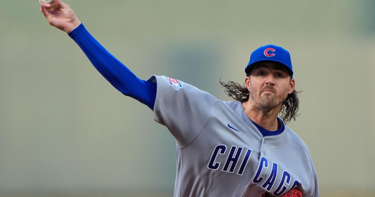 Kevin Gausman shines in his Cubs debut, tossing 7 strong innings in a 6-4 win over the Royals | MLB